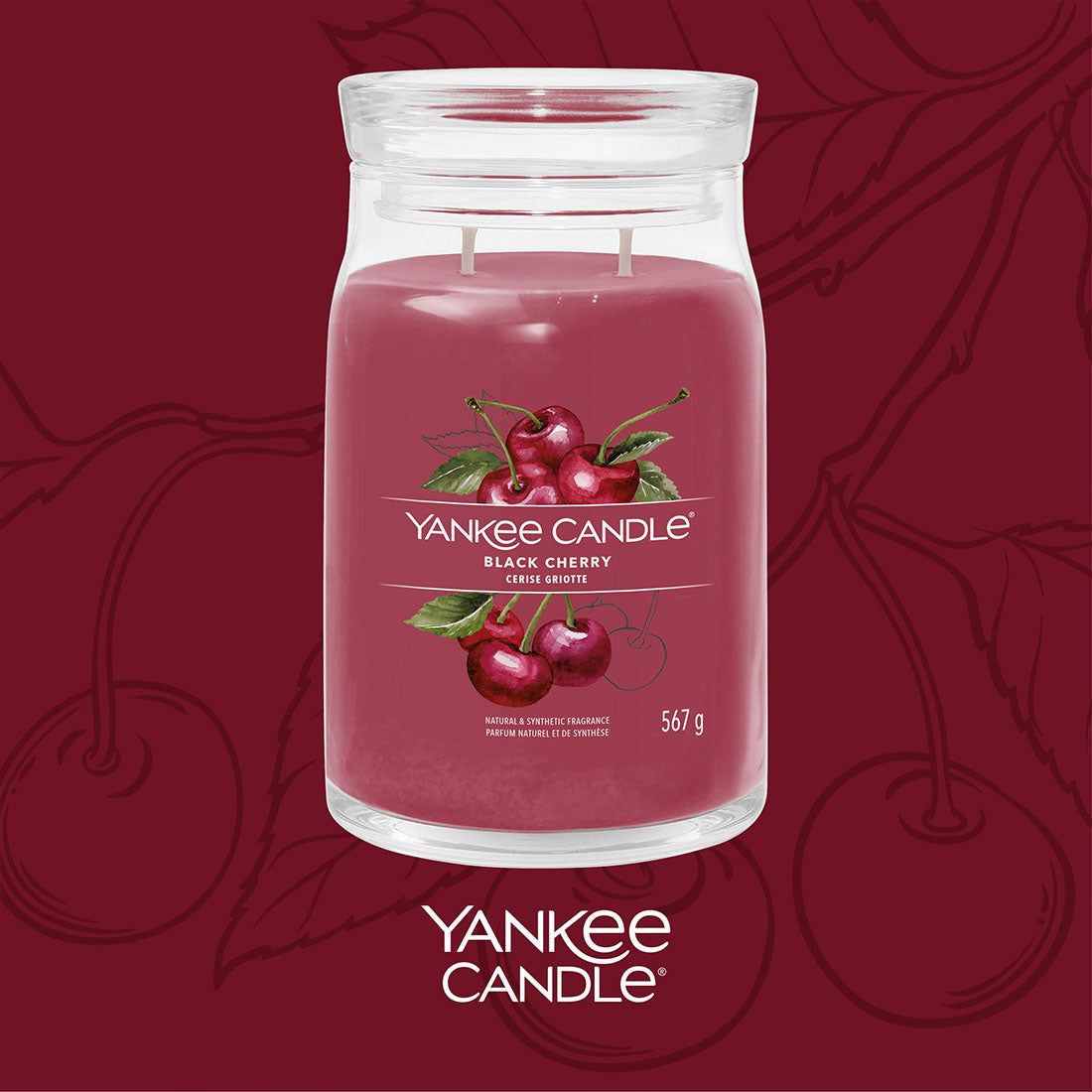 Candela Black Cherry Grande Signature 567 gr_YAN1701380E_YANKEE CANDLE-6