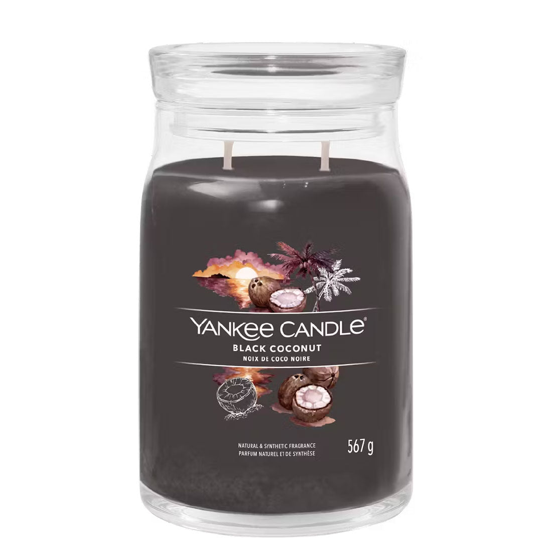 Candela Black Coconut Grande 568 gr_YAN1701371E_YANKEE CANDLE