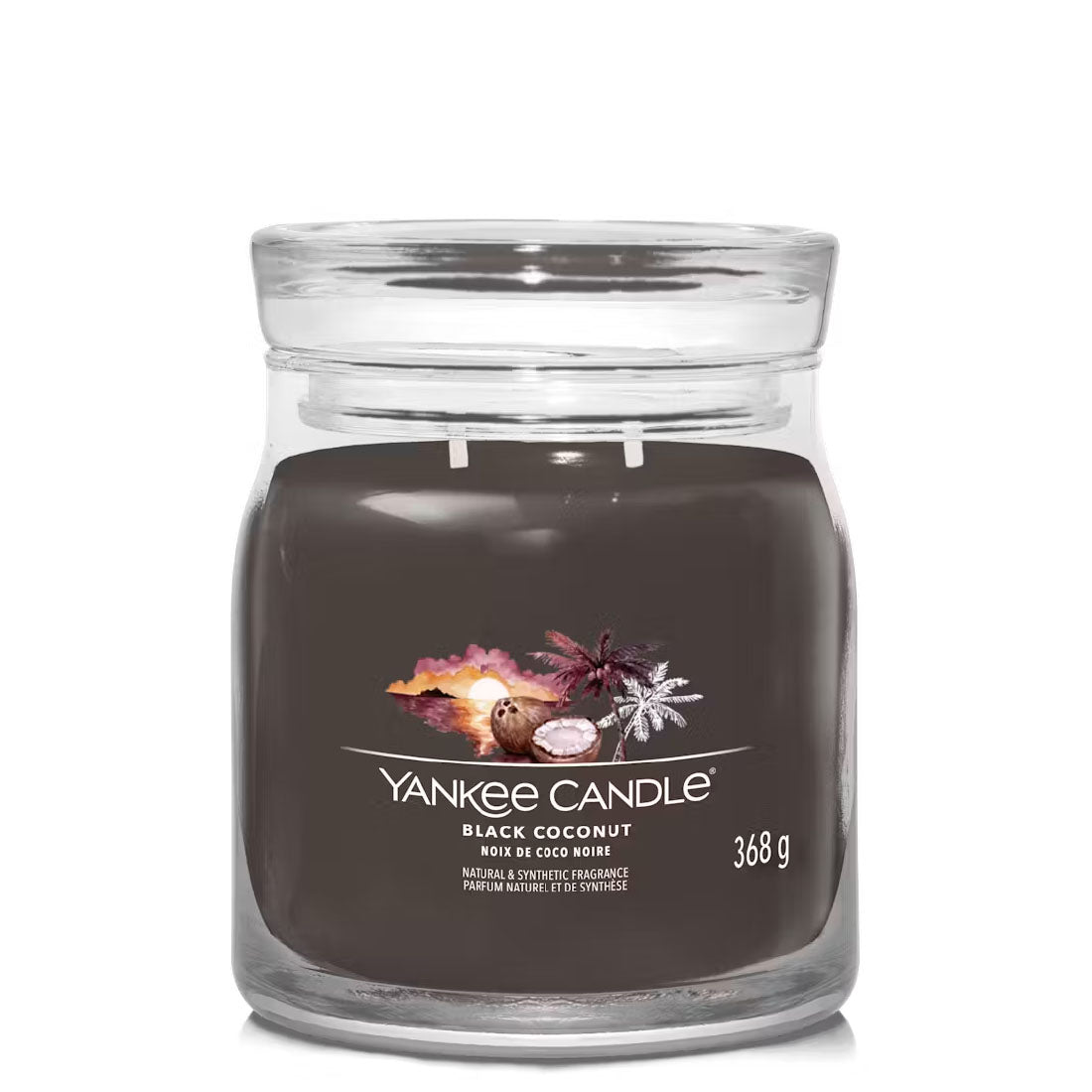 Candela Black Coconut Media 368 gr_YAN1701382E_YANKEE CANDLE