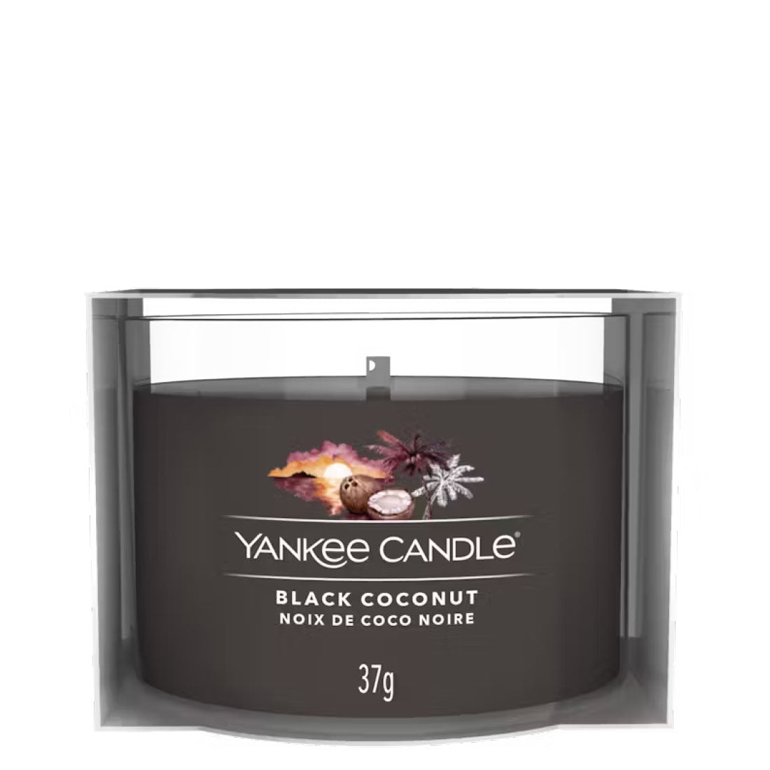 Candela Black Coconut Piccola 37 gr_YAN1701432E_YANKEE CANDLE