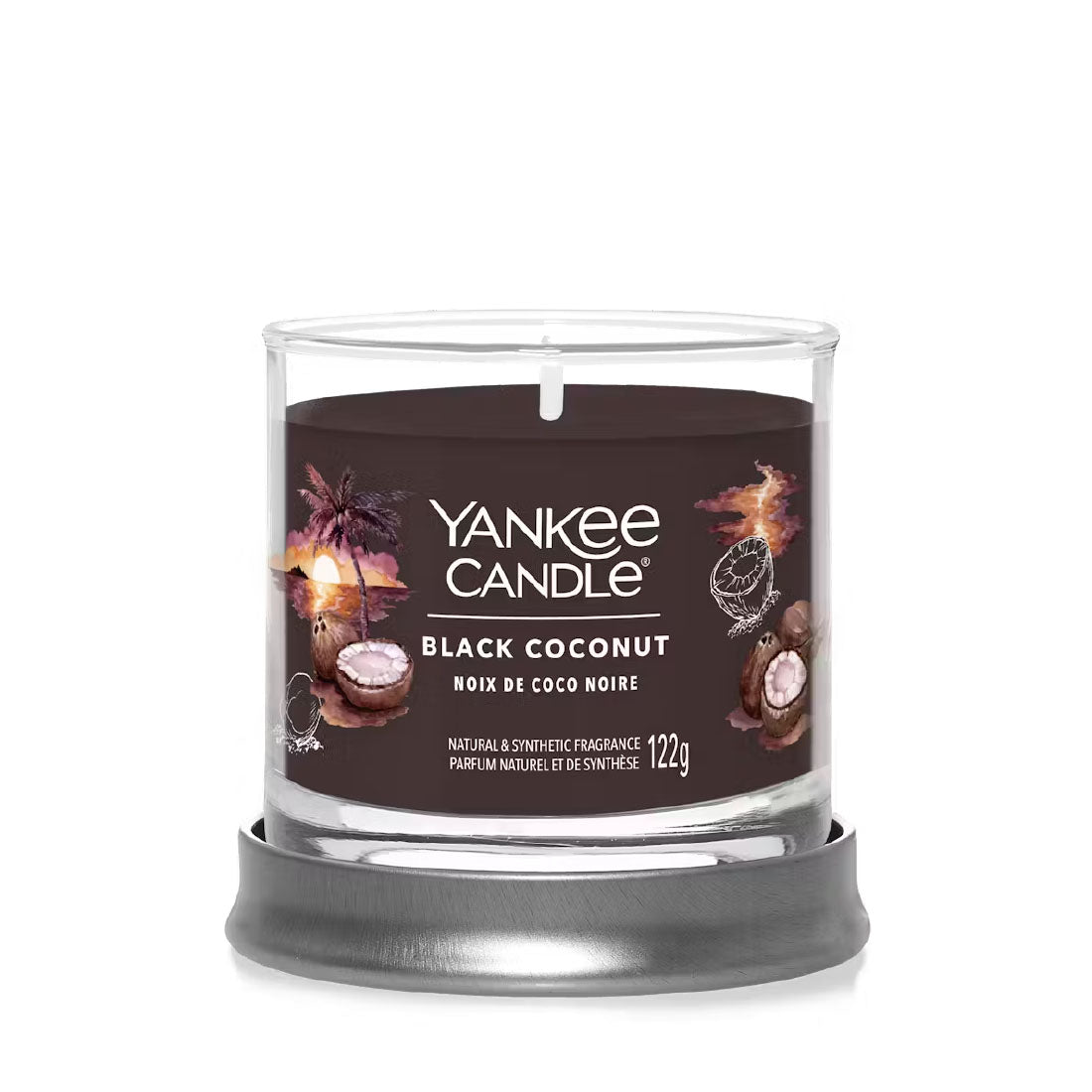 Candela Black Coconut Trumbler Piccolo Signature 122gr_YAN2654108E_YANKEE CANDLE-2