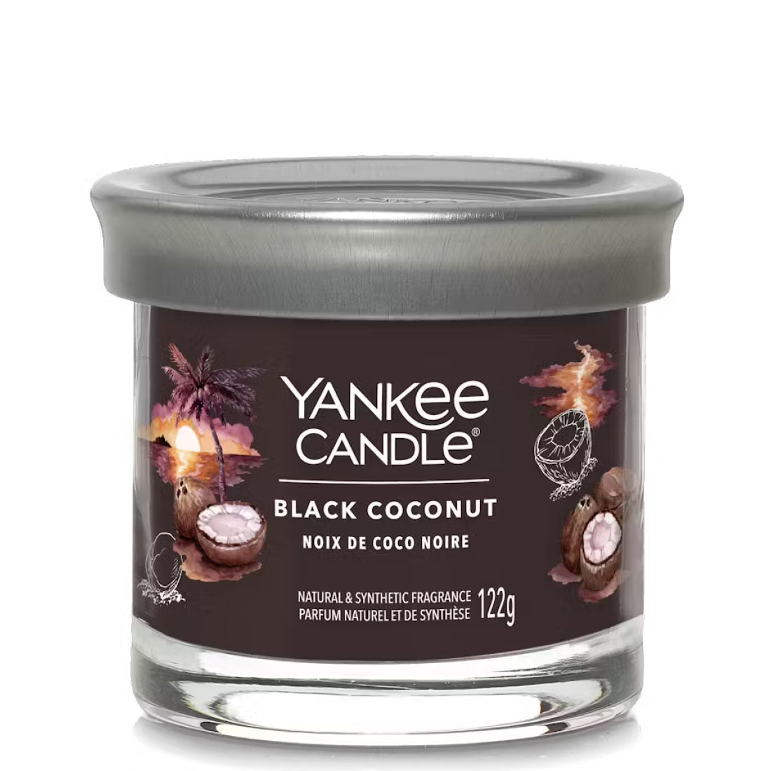Candela Black Coconut Trumbler Piccolo Signature 122gr_YAN2654108E_YANKEE CANDLE