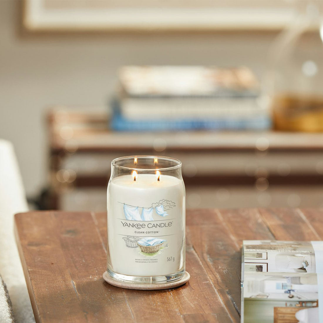 Candela Clean Cotton Grande 567 gr_YAN1630644E_YANKEE CANDLE-3