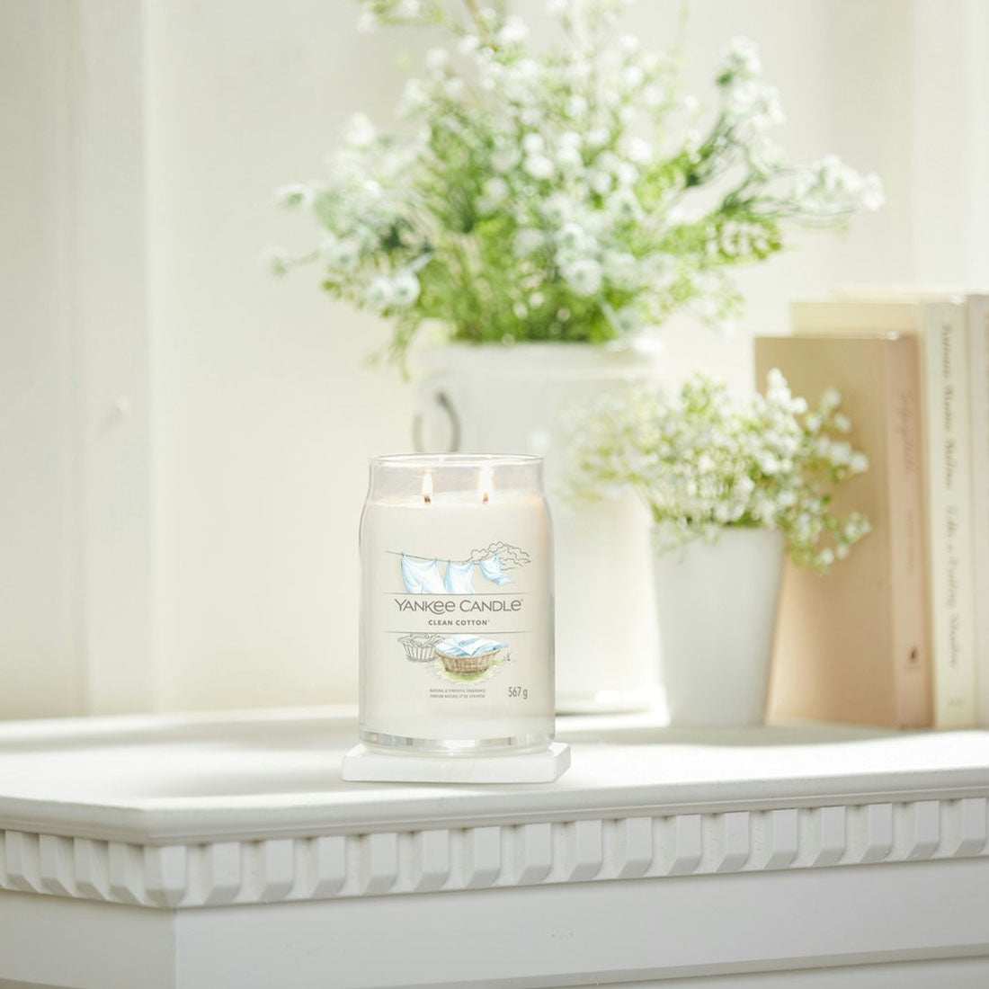 Candela Clean Cotton Grande 567 gr_YAN1630644E_YANKEE CANDLE-5