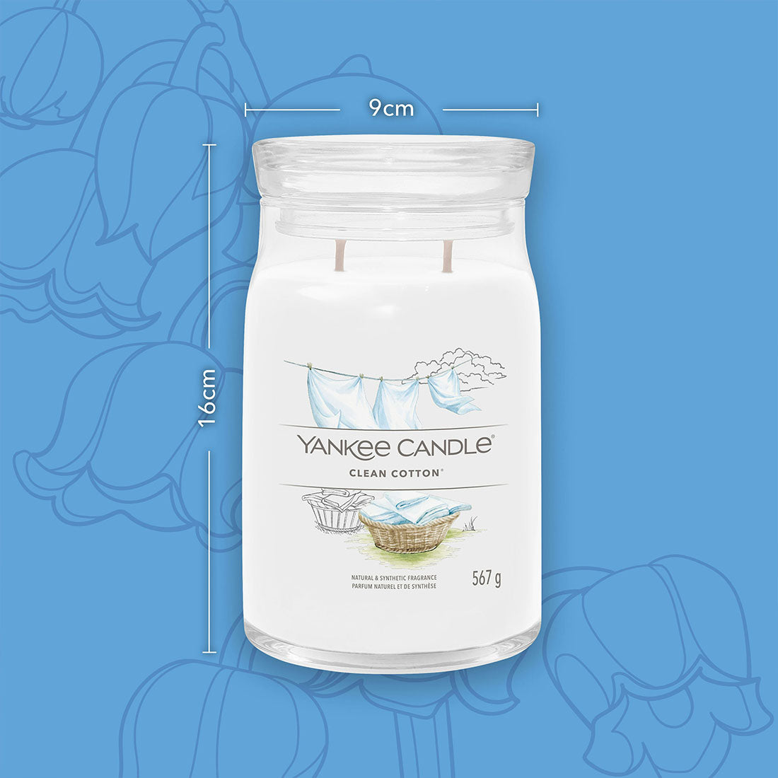 Candela Clean Cotton Grande 567 gr_YAN1630644E_YANKEE CANDLE-6