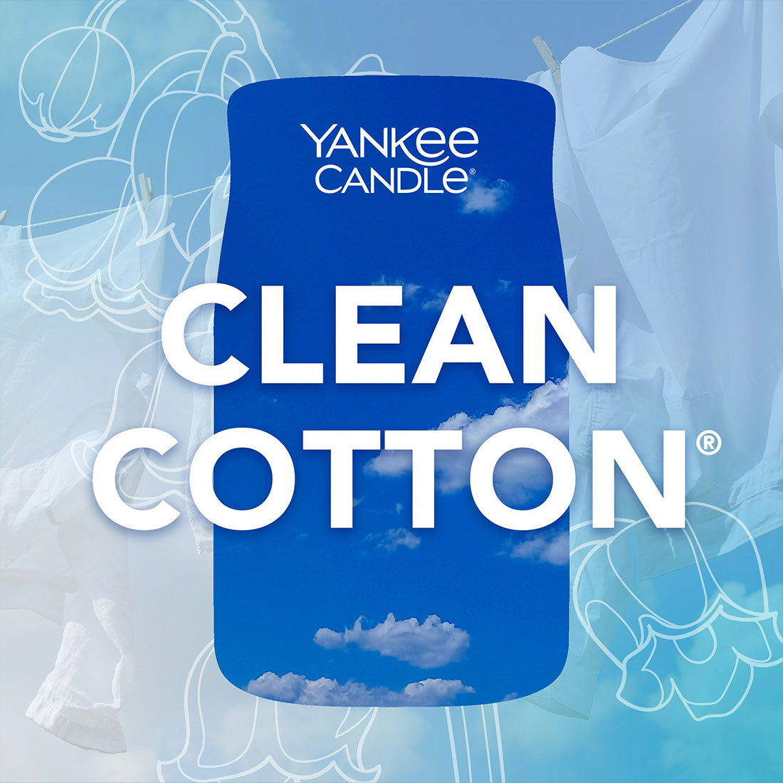 Candela Clean Cotton Grande 567 gr_YAN1630644E_YANKEE CANDLE-7