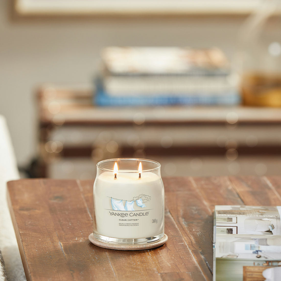 Candela Clean Cotton Media Signature 368 gr
_YAN1630645E_YANKEE CANDLE-3
