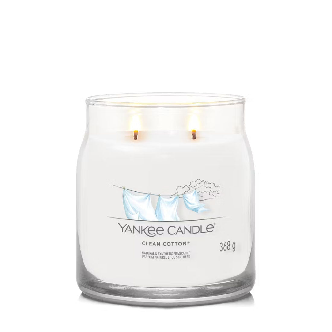 Candela Clean Cotton Media Signature 368 gr
_YAN1630645E_YANKEE CANDLE-4