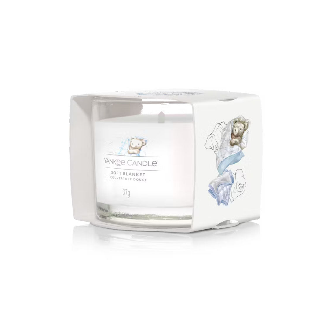 Candela Clean Cotton Piccola 37 gr_YAN1701437E_YANKEE CANDLE-4