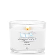 Candela Clean Cotton Piccola 37 gr_YAN1701437E_YANKEE CANDLE