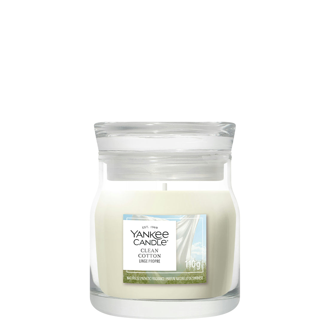 Candela Clean Cotton_YAN2244672_YANKEE CANDLE