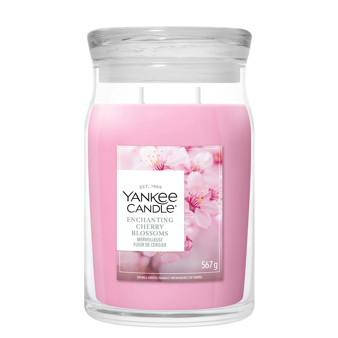 Candela Enchanting Cherry Blossom_YAN2671939E_YANKEE CANDLE