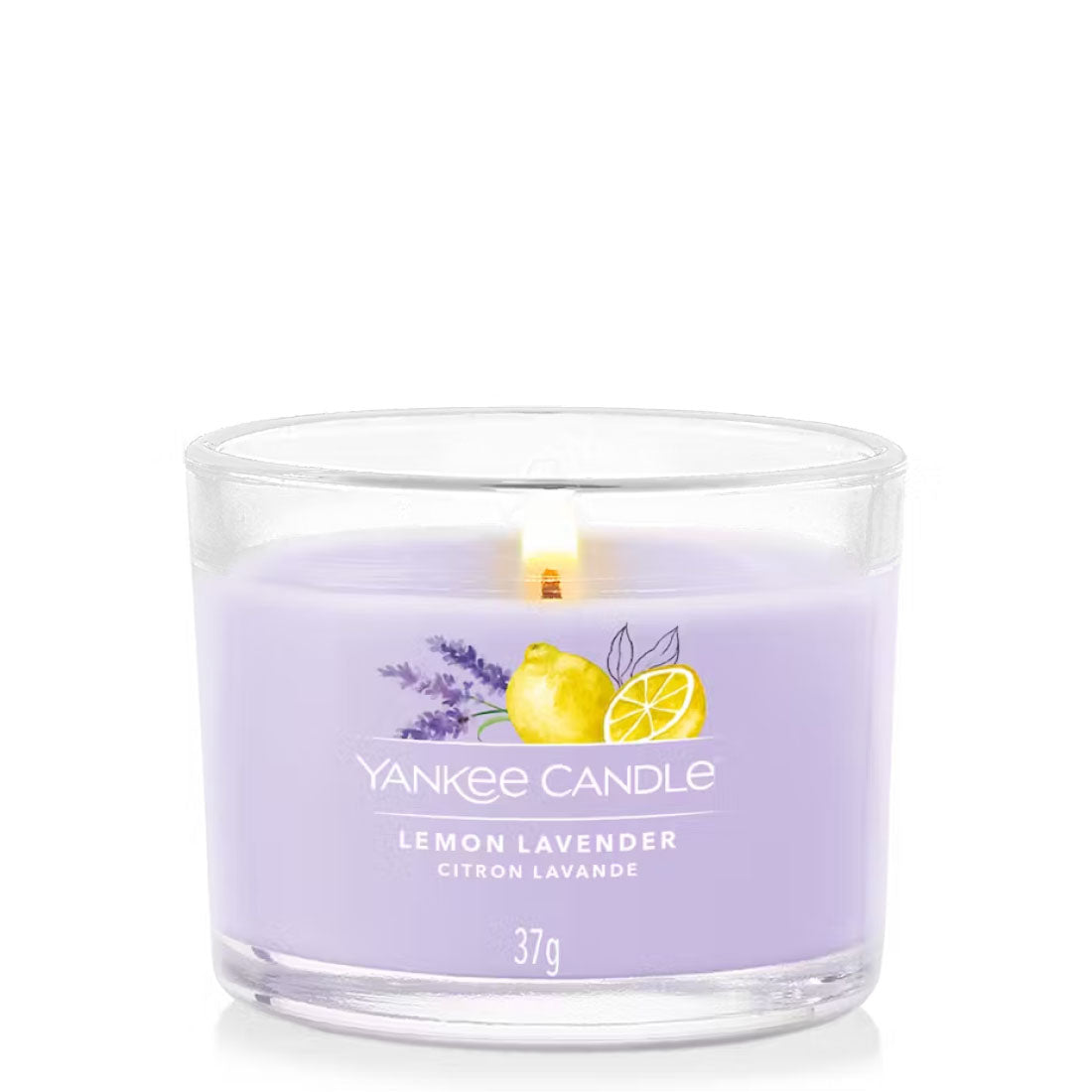 Candela Lemon Lavender Piccola 37 gr_YAN1686388E_YANKEE CANDLE