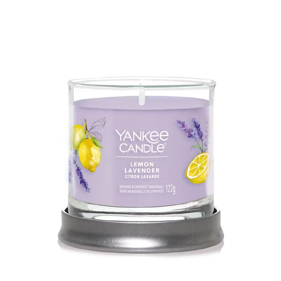 Candela Lemon Lavender Tumbler Piccolo Signature 122 gr_YAN1744758E_YANKEE CANDLE-3