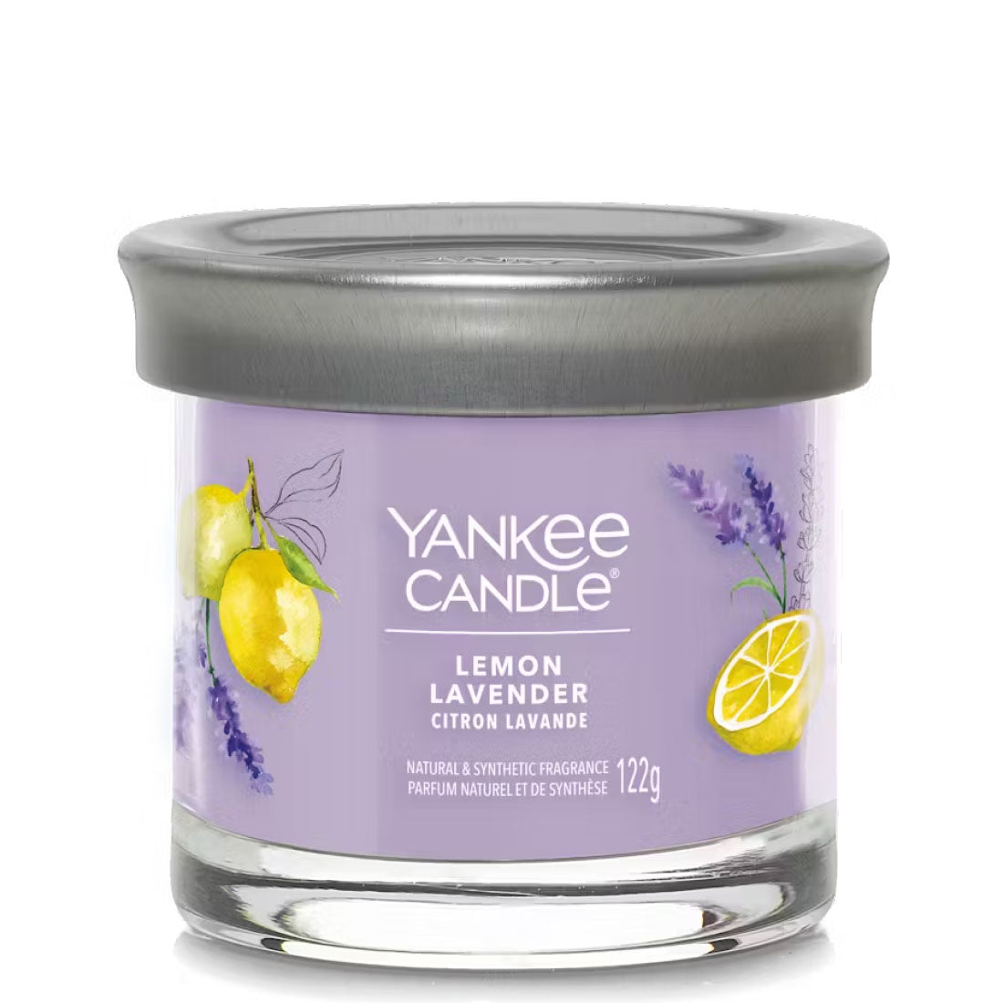 Candela Lemon Lavender Tumbler Piccolo Signature 122 gr_YAN1744758E_YANKEE CANDLE
