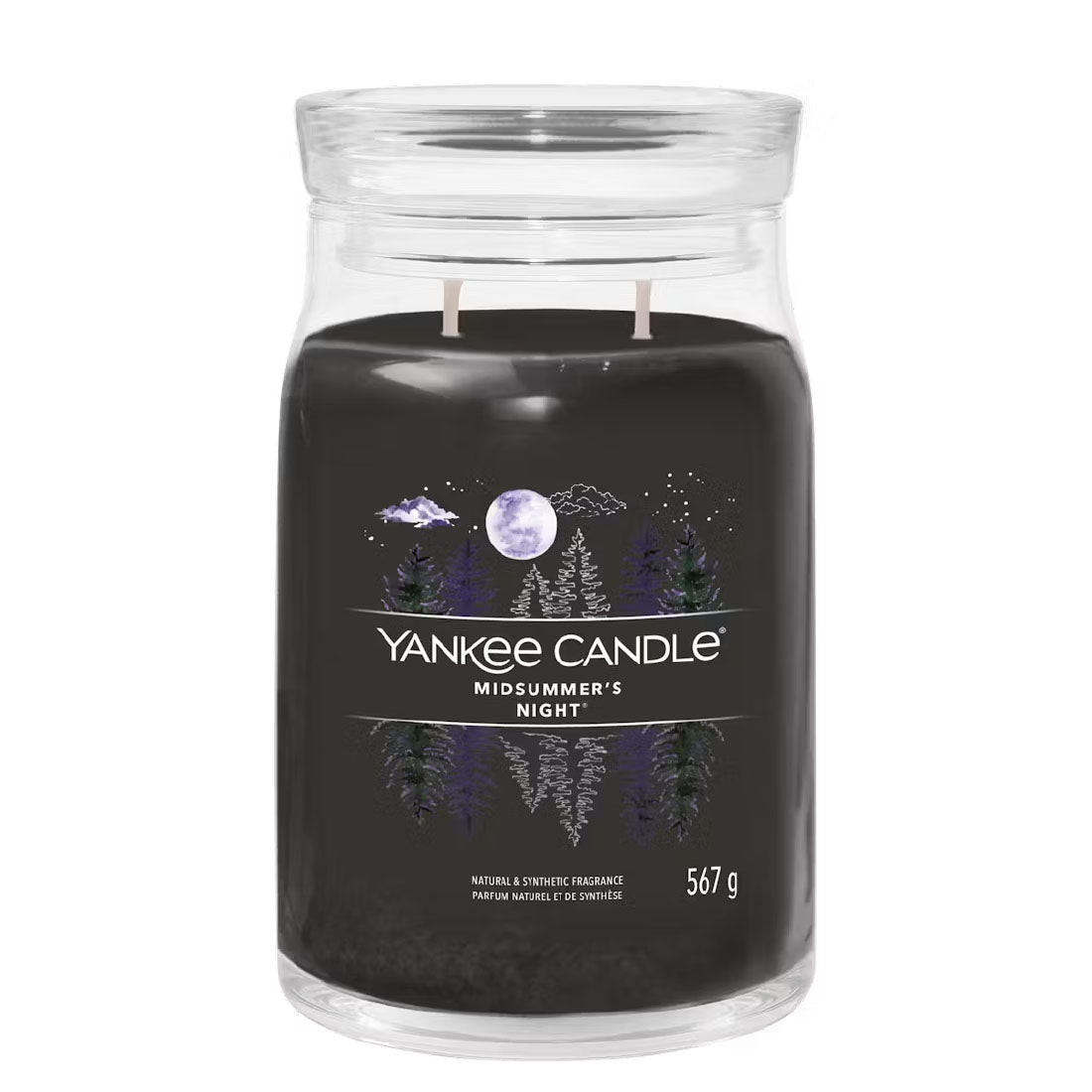Candela Midsummer's Night Grande Signature 567 gr_YAN1629968E_YANKEE CANDLE