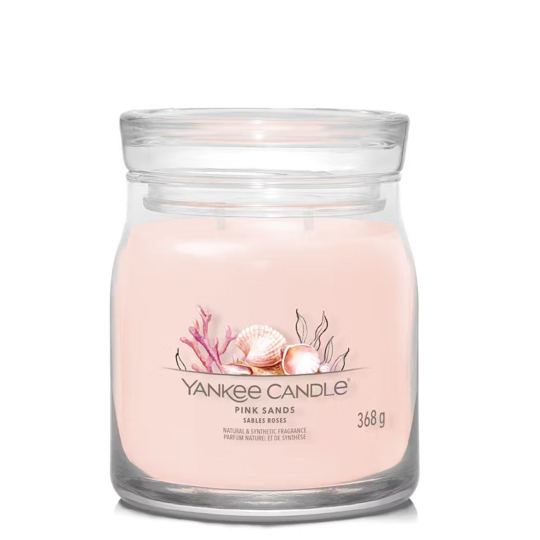 Candela Pink Sands Media Signature 368gr_YAN1629996E_YANKEE CANDLE