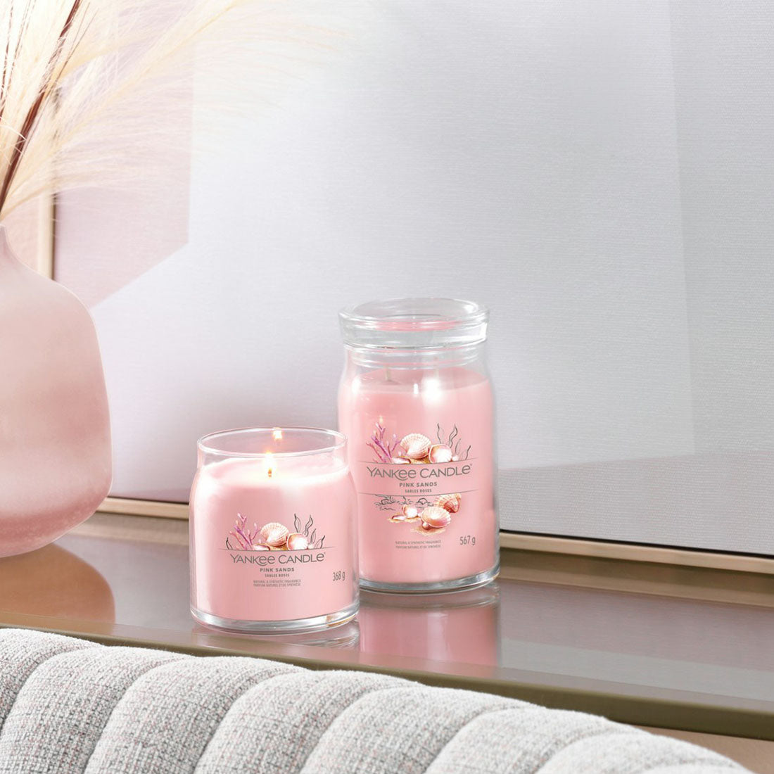 Candela Pink Sands Tumbler Piccolo Signature 122 gr_YAN1744736E_YANKEE CANDLE-4