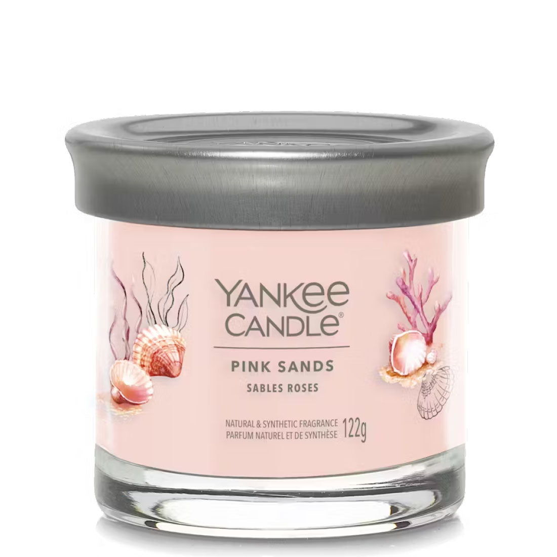 Candela Pink Sands Tumbler Piccolo Signature 122 gr_YAN1744736E_YANKEE CANDLE