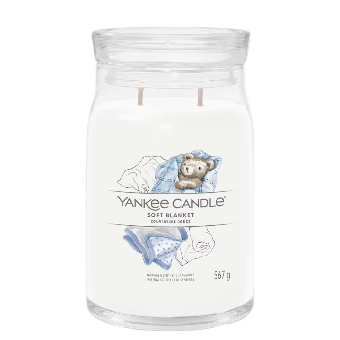 Candela Soft Blanket Grande 567 gr_YAN1701376E_YANKEE CANDLE