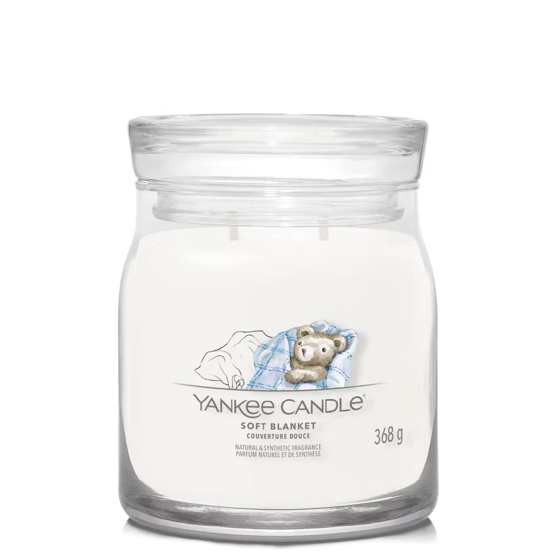 Candela Soft Blanket Media Signature 368 gr_YAN1701387E_YANKEE CANDLE