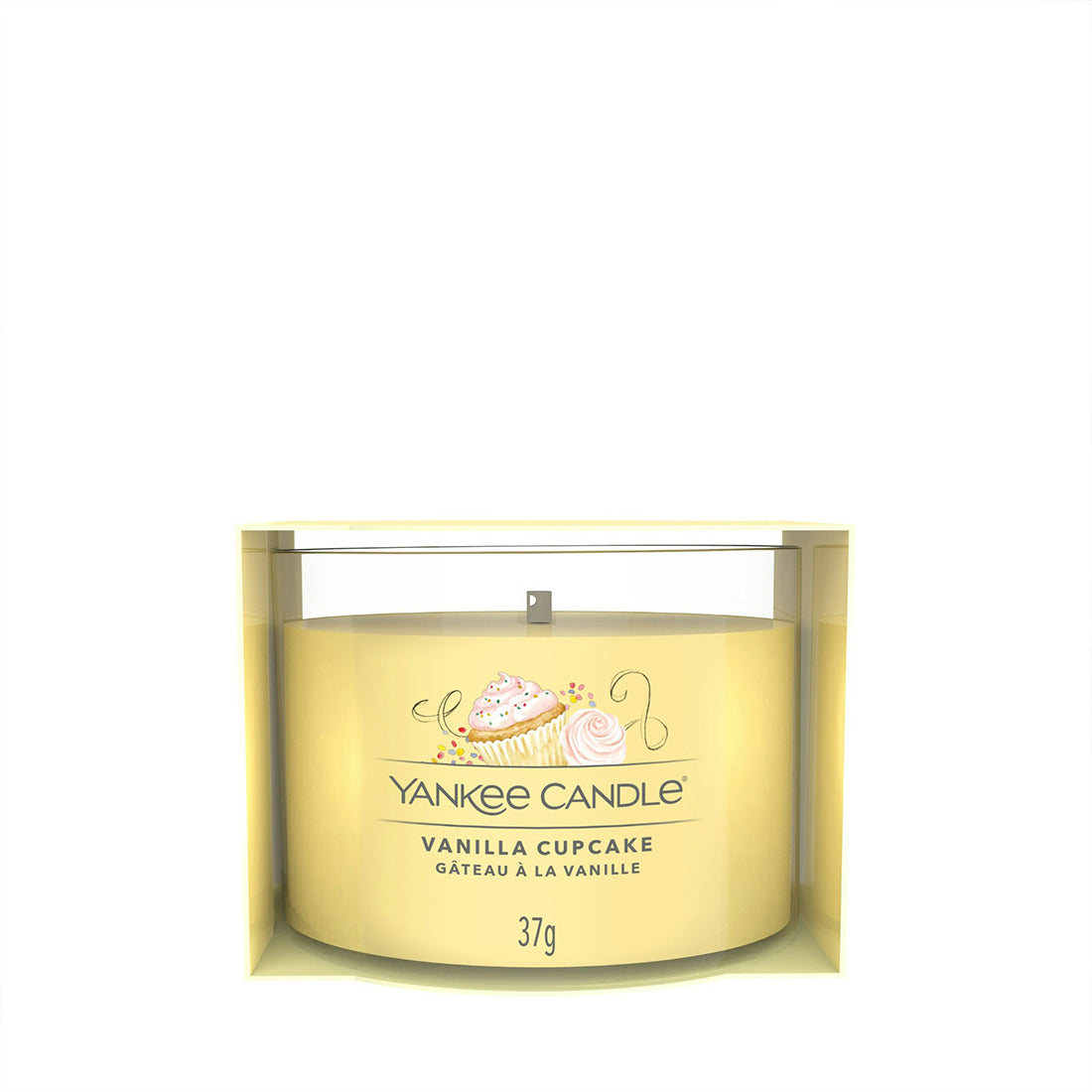 Candela Vanilla Cupcake Piccola 37 gr_YAN1686387E_YANKEE CANDLE-3