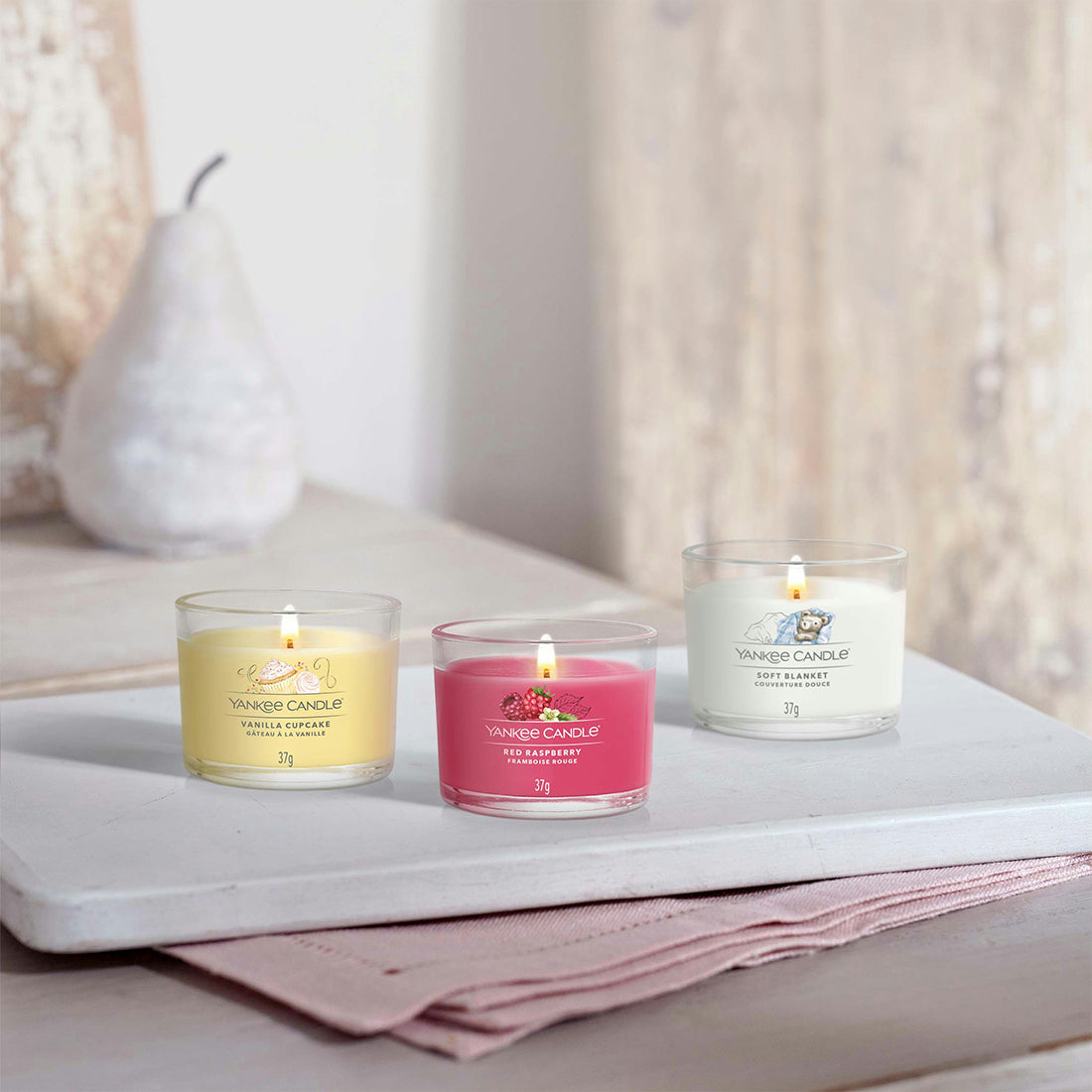 Candela Vanilla Cupcake Piccola 37 gr_YAN1686387E_YANKEE CANDLE-5