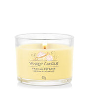 Candela Vanilla Cupcake Piccola 37 gr_YAN1686387E_YANKEE CANDLE