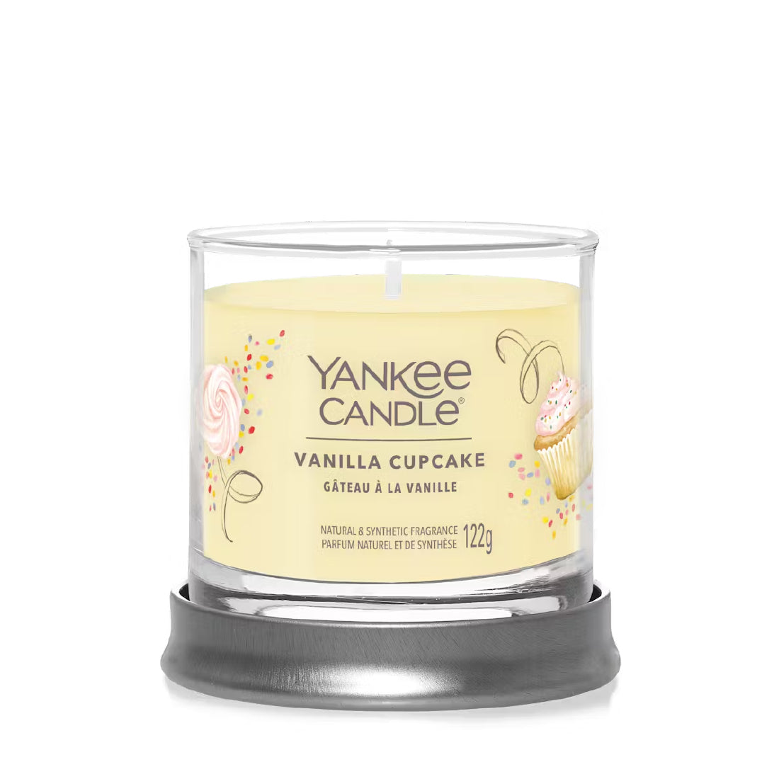 Candela Vanilla Cupcake Trumbler Piccolo 122gr_YAN2654106E_YANKEE CANDLE-3