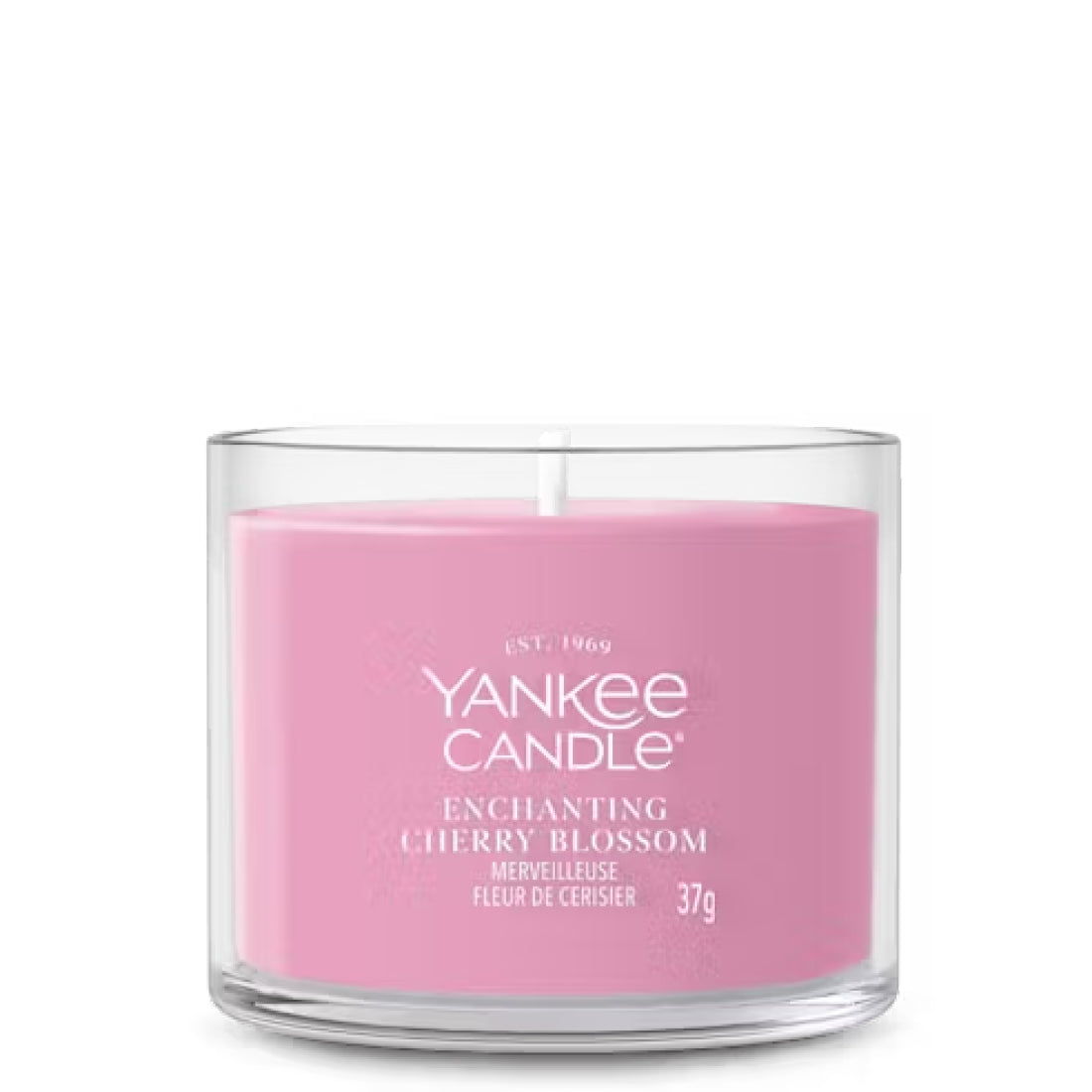 Candela Votive in Vetro Enchanting Cherry Blossom_YAN2235508_YANKEE CANDLE