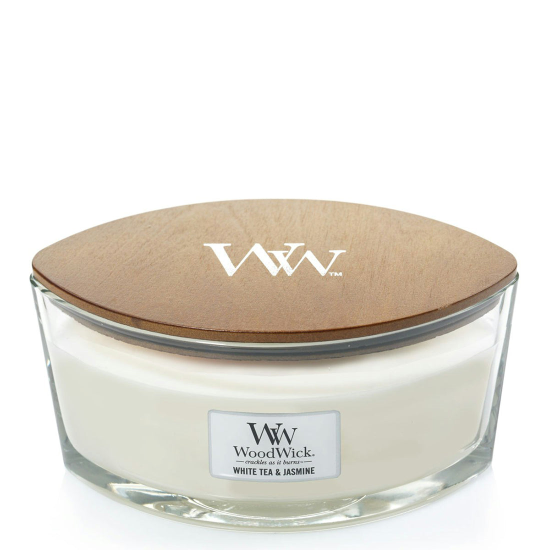 Candela White Tea & Jasmine_WW76062E_WOOD WICK