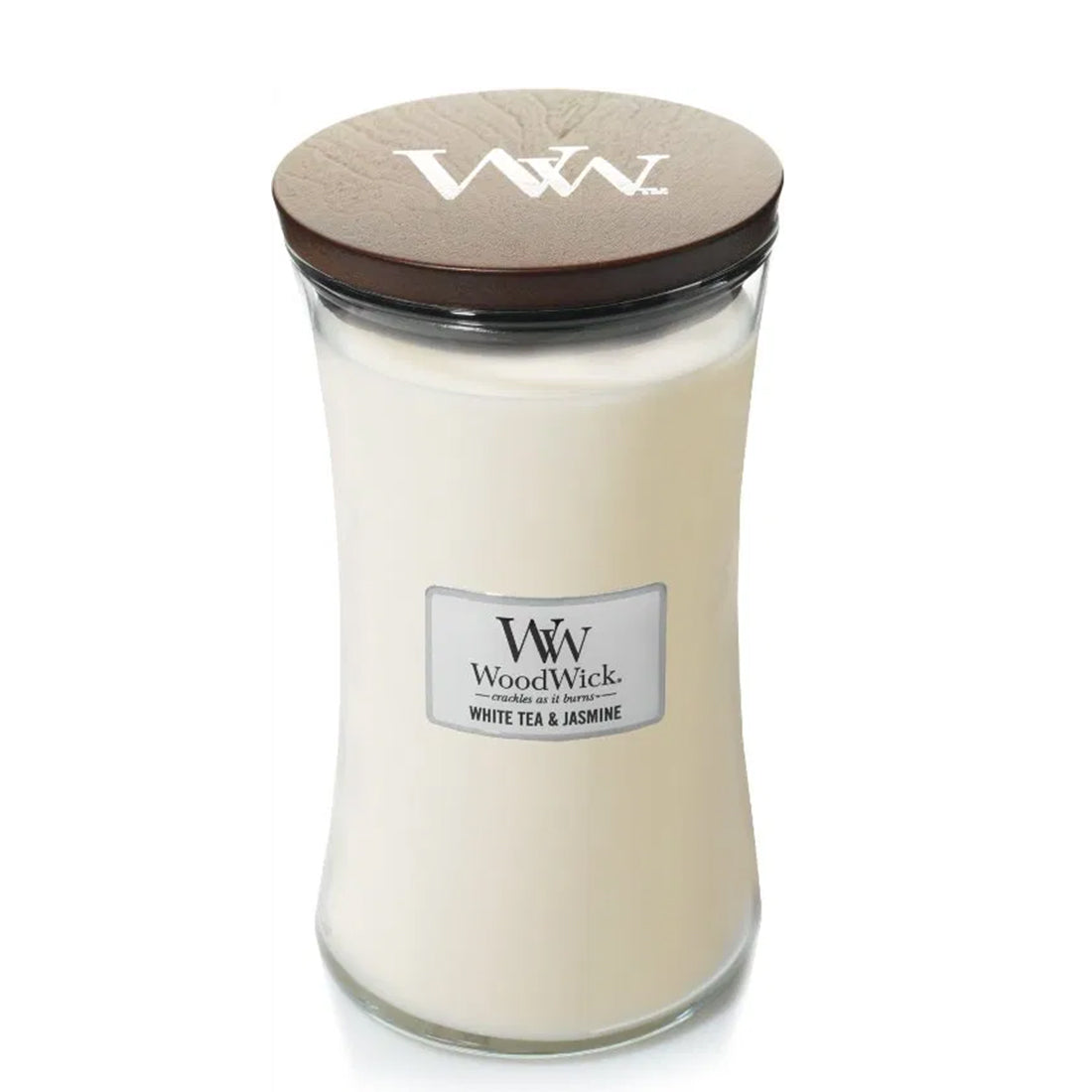 Candela White Tea & Jasmine_WW93062E_WOOD WICK