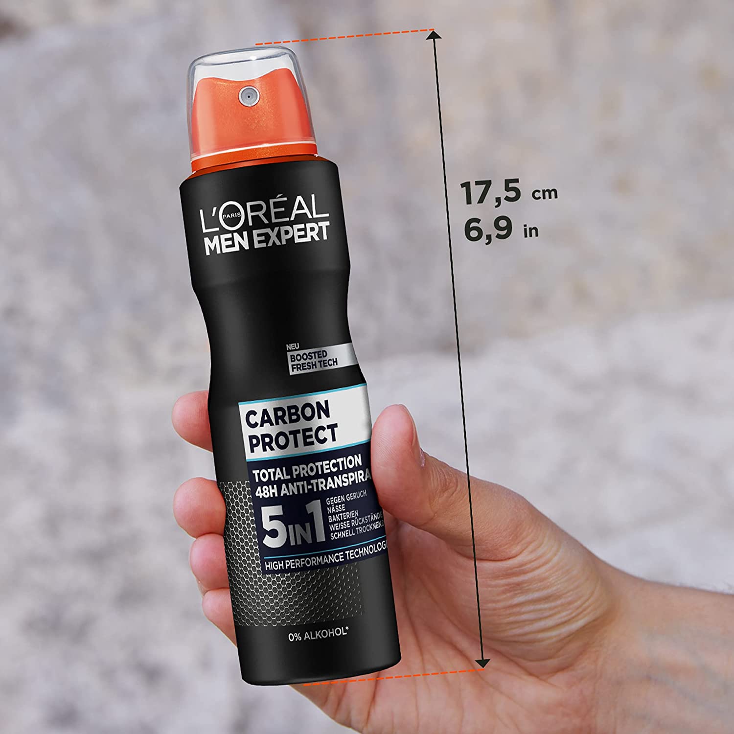 Carbon Protect Deodorante Spray 5in1 150 ML_PLE43174_L'Oreal-2