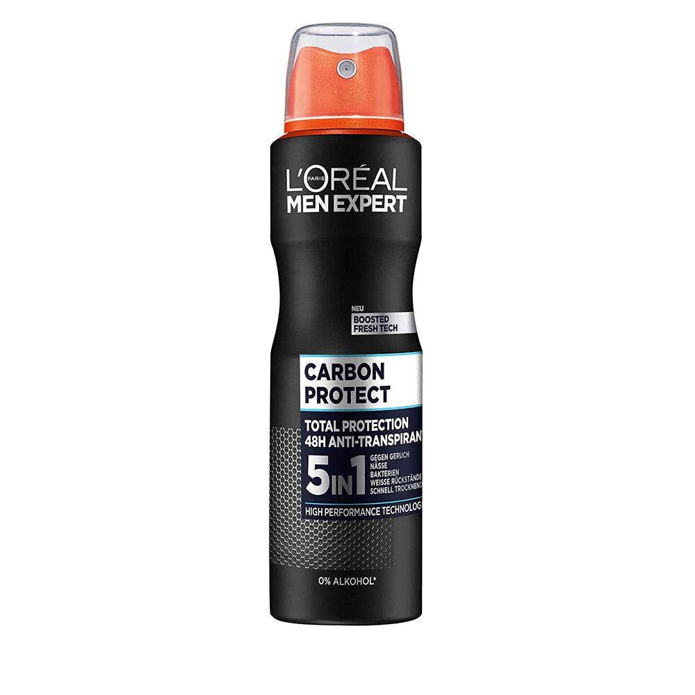 Carbon Protect Deodorante Spray 5in1 150 ML_PLE43174_L'Oreal