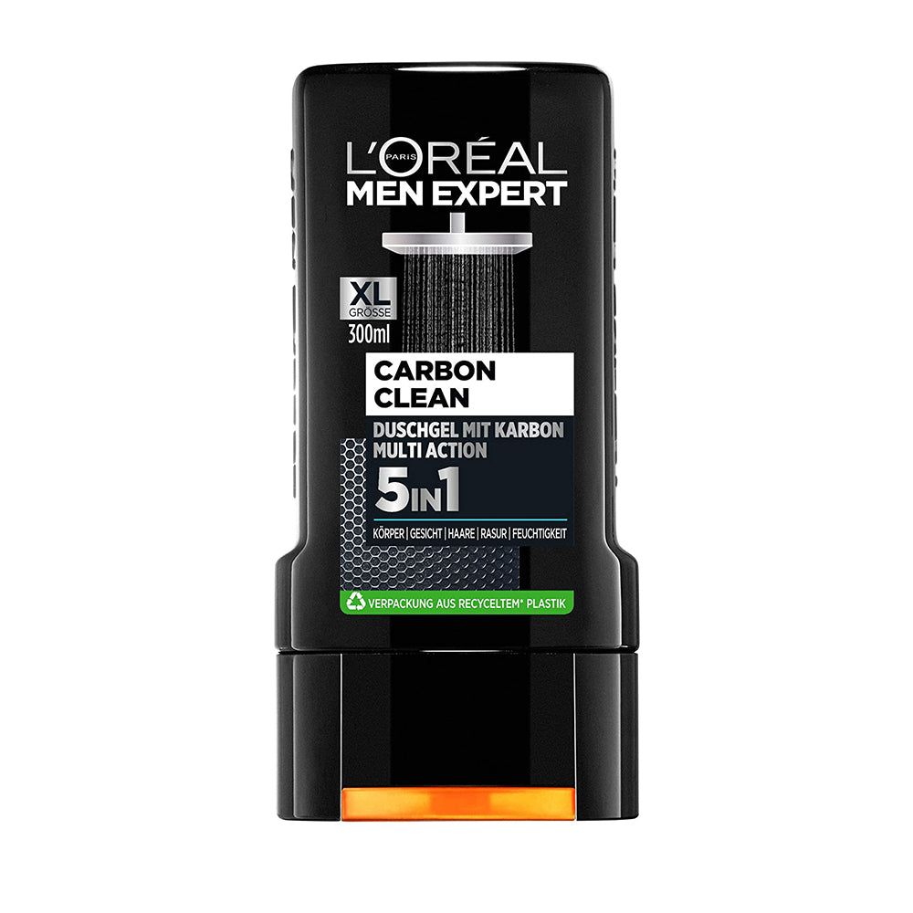 Carboon Clean Gel Doccia 5in1 300 ML_PLE32802_L'Oreal