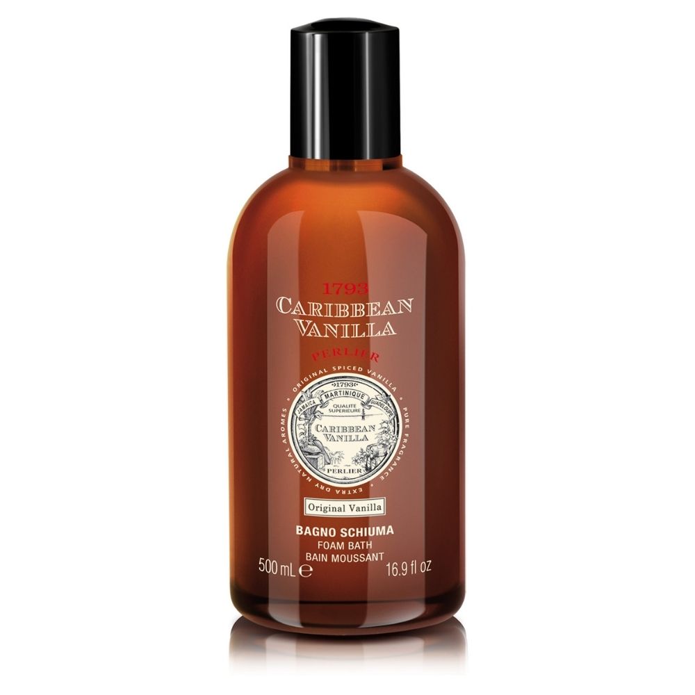 Caribbean Vaniglia Bagno Schiuma 500 ML_PER86822_PERLIER
