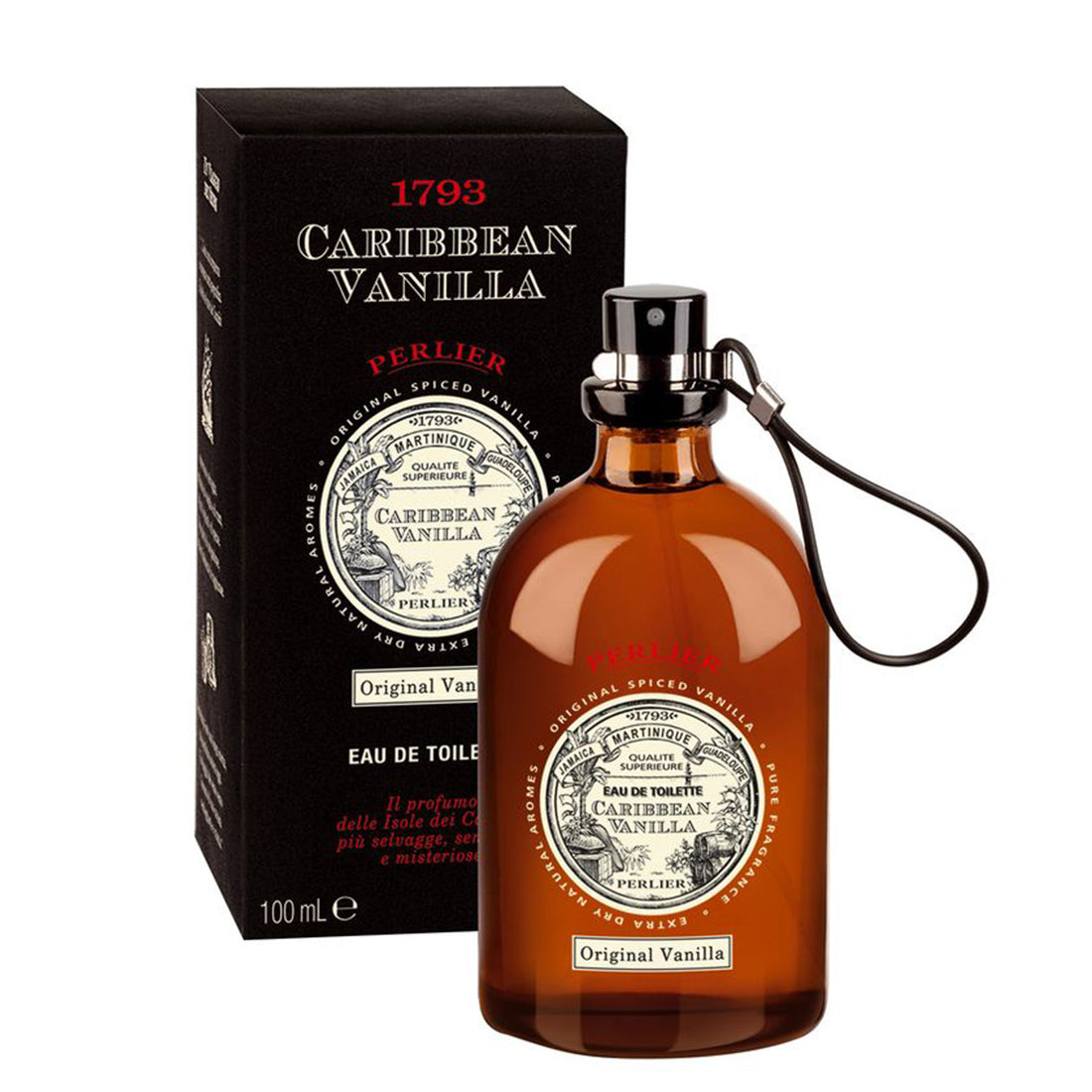 Caribbean Vaniglia Eau De Toilette 100 ML_PER86826_PERLIER