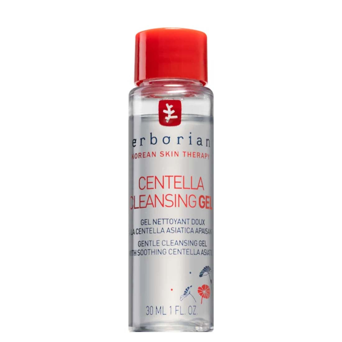 Centella Cleansing Gel Gel Detergente Delicato 30 ML_ERB6AA30360_ERBORIAN