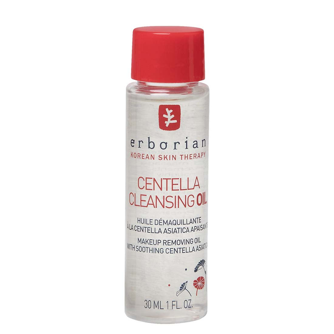 Centella Cleansing Oil Olio Detergente Viso 30 ML_ERB6AA30362_ERBORIAN