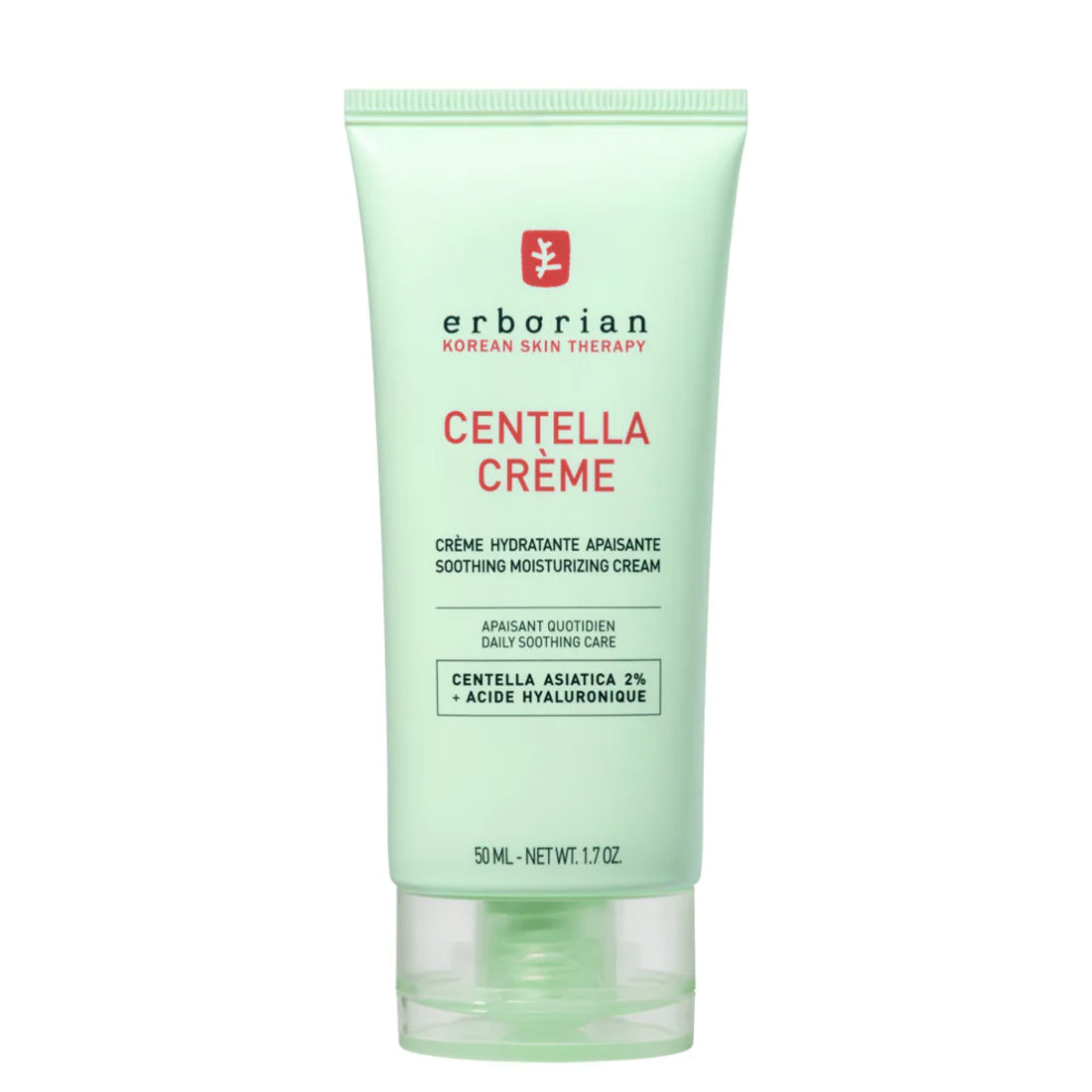 Centella Crème Crema viso giorno lenitiva_ERB6AA20098_ERBORIAN