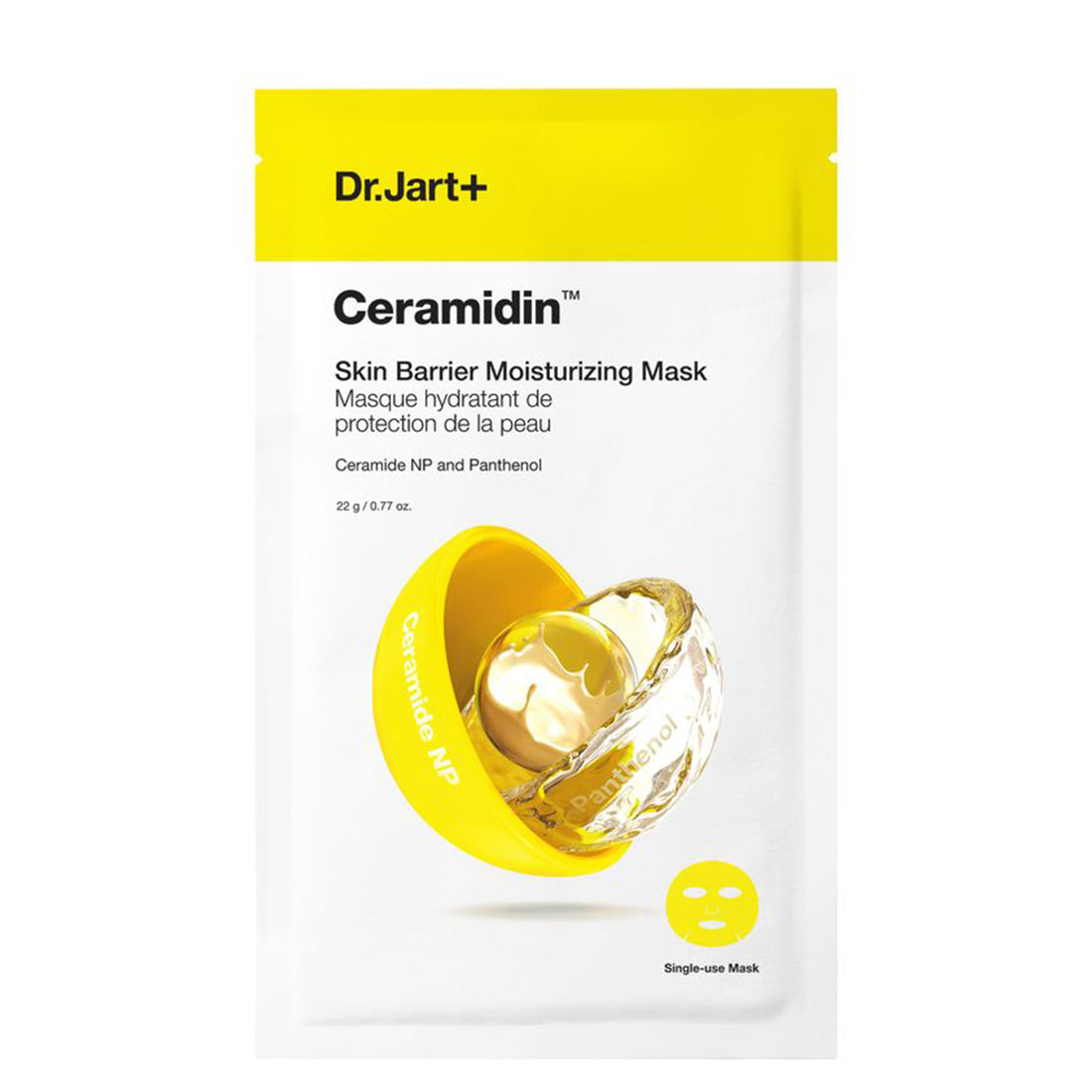 Ceramidin Skin Barrier Moisturizing Mask 22 gr_JARH6MN01_DR. JART