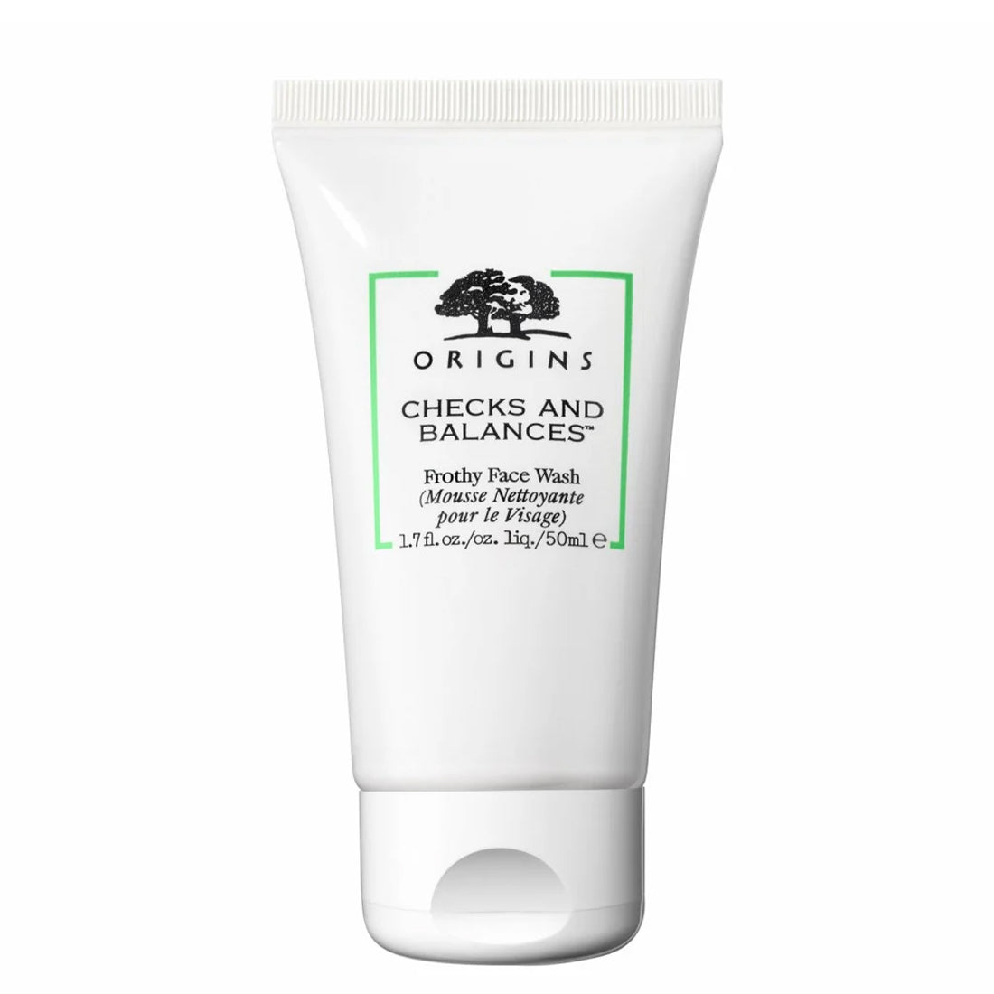 Checks And Balances Fronthy Face Wash Crema Detergente Viso Travel Size 50 ML_ORI0J7401_ORIGINS