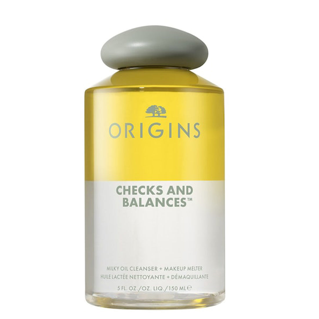 Checks and Balances Milky Oil Cleanser + Make Up Melter Olio Detergente Viso 150 ML_ORIY701_ORIGINS