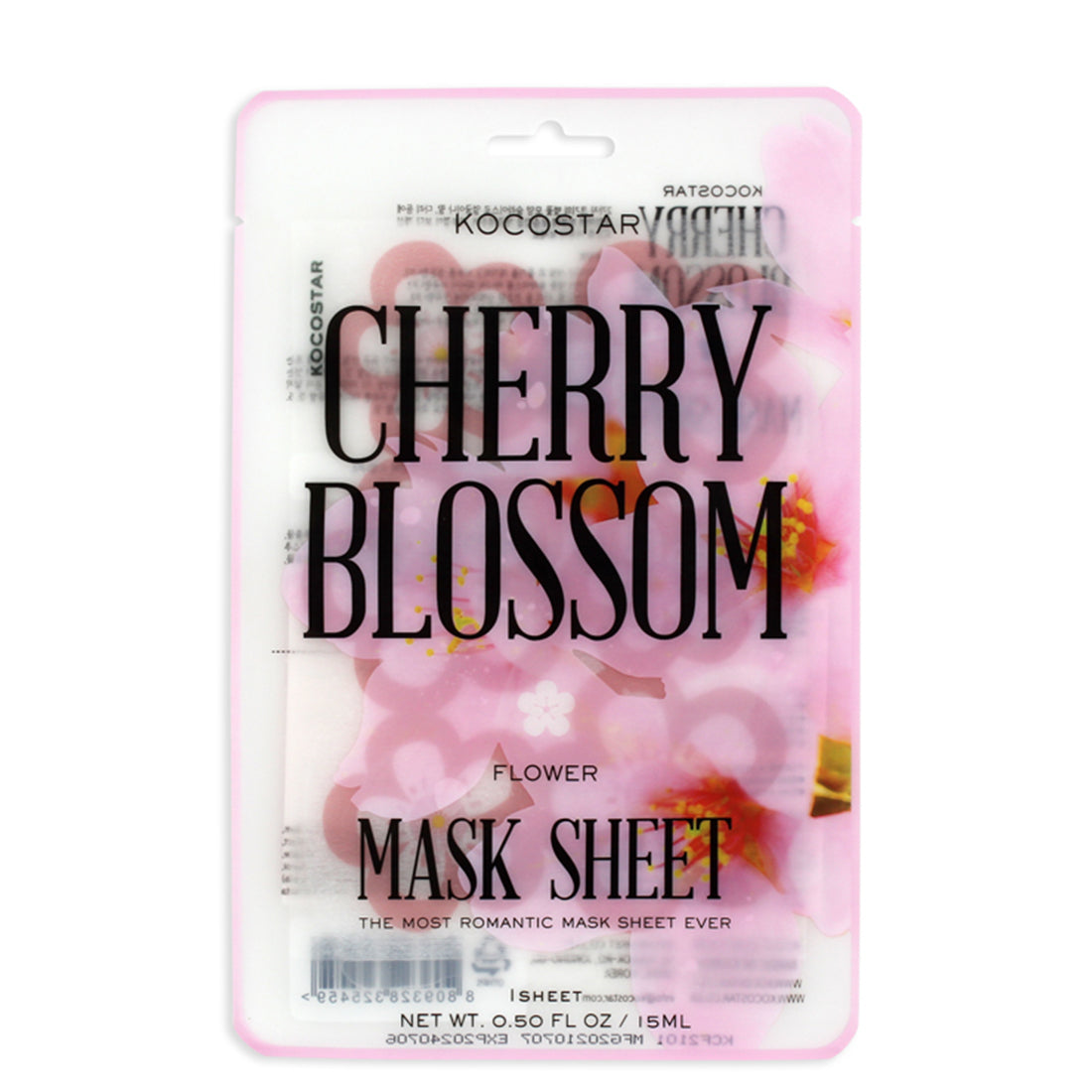 Cherry Blossom Mask Sheet Maschera in Tessuto_KOC40KKCF_KOCOSTAR