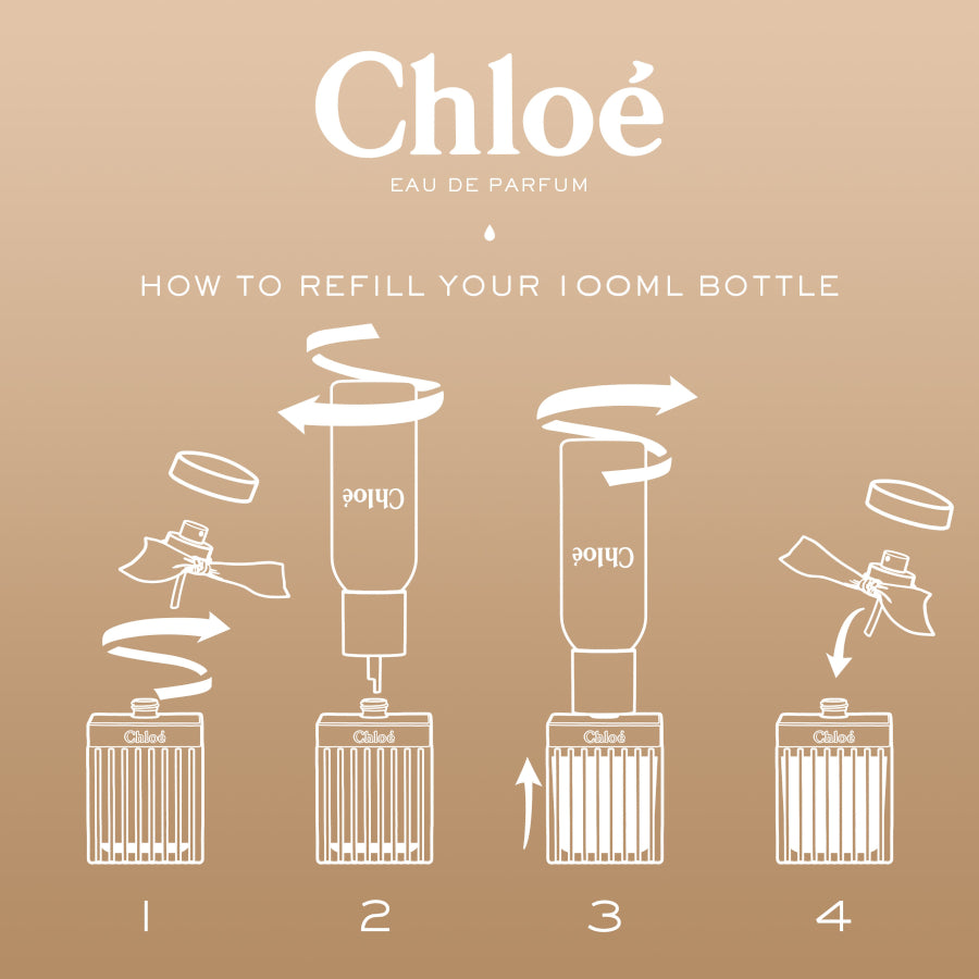 Chloè Eau De Parfum Ricaricabile 100 ML_CHL99350133819_Chloe'-6