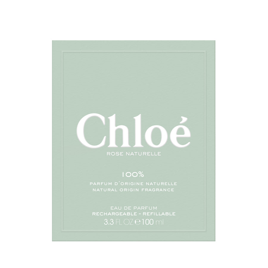 Chloè Rose Naturelle Eau De Parfum Ricaricabile 100 ML_CHL99350133820_Chloe'-3
