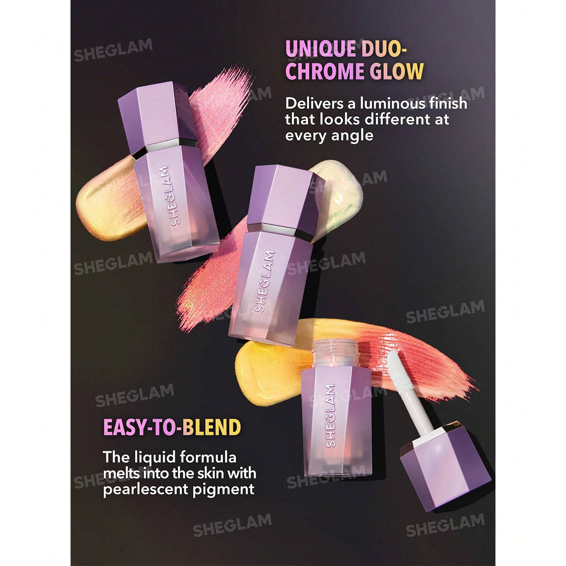 Chroma Bloom Liquid Highlighter Flying Comet_SHE025_SHEGLAM-3