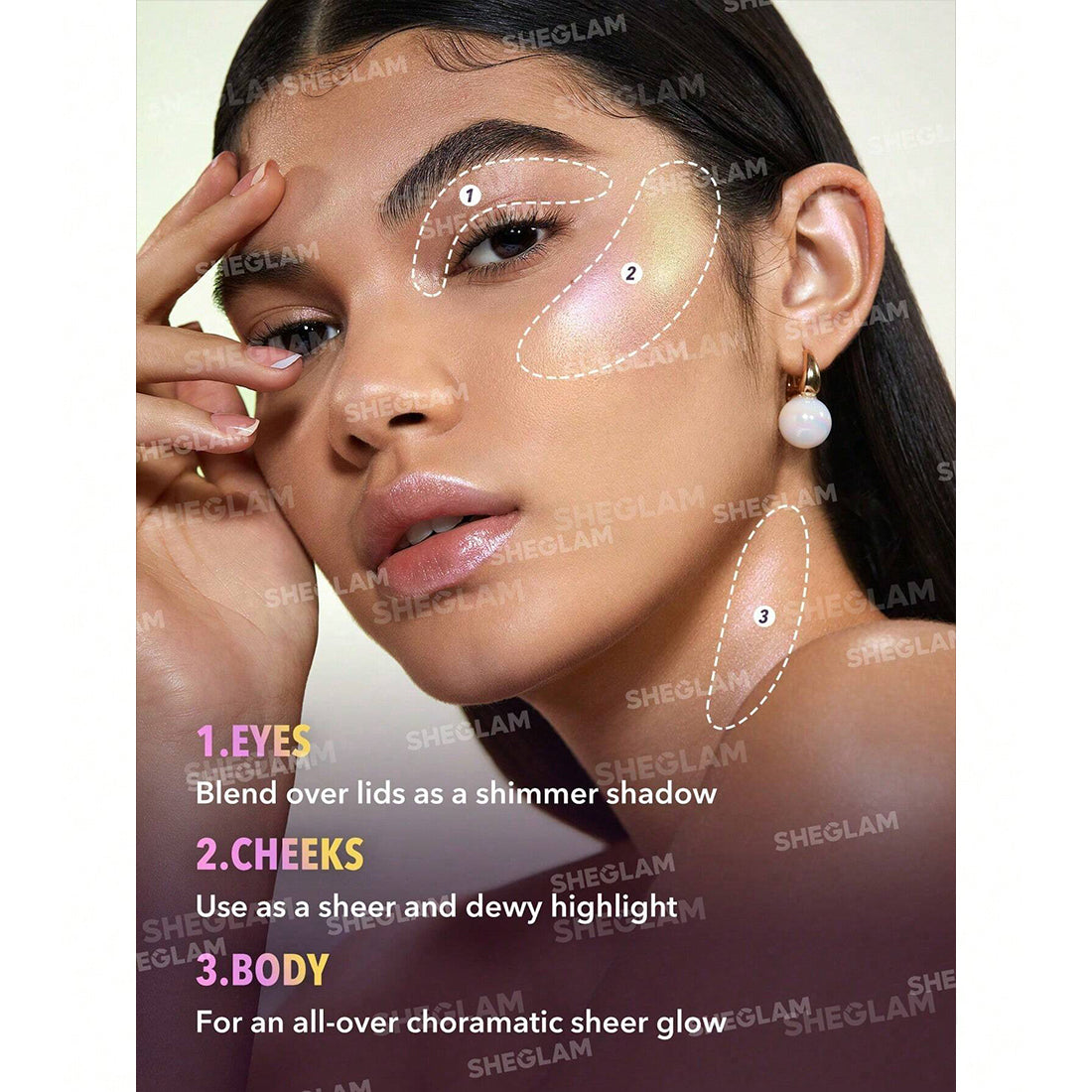 Chroma Glow Bloom Liquid Highlighter_SHE8990_SHEGLAM-4