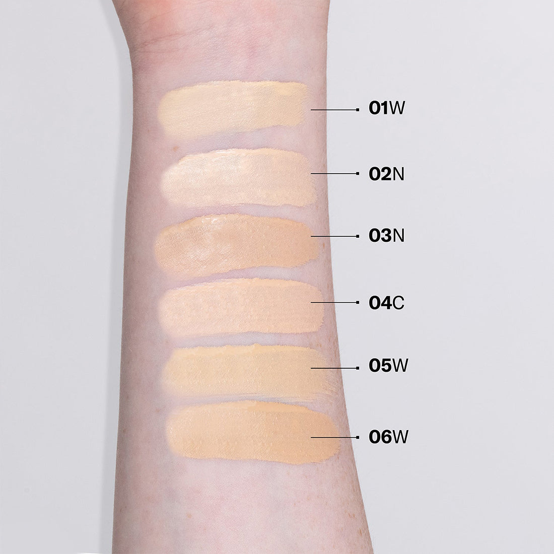 Chrono Flawless Foundation Fondotinta Lunga Tenuta Matte  01W_MES50901W_MESAUDA-4