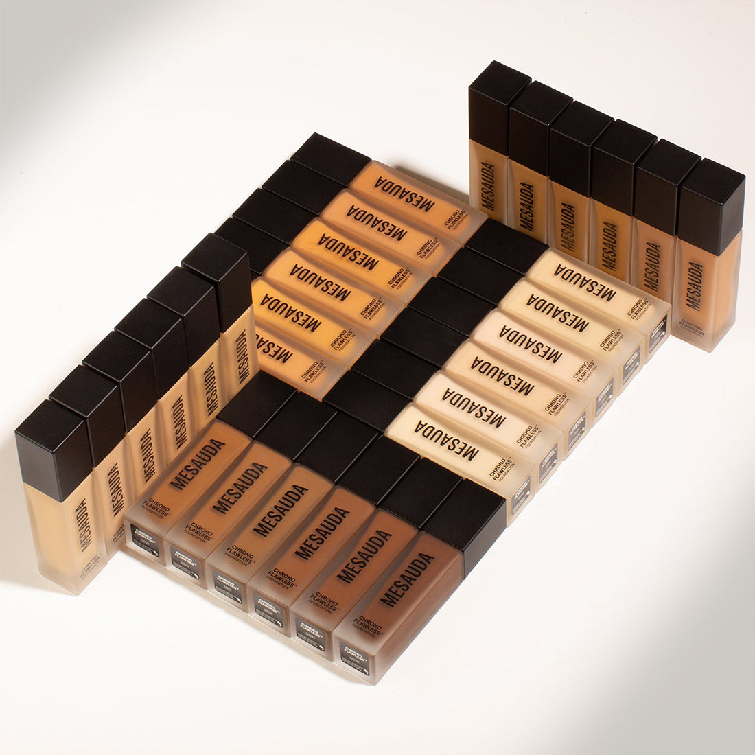 Chrono Flawless Foundation Fondotinta Lunga Tenuta Matte  04C_MES50904C_MESAUDA-3